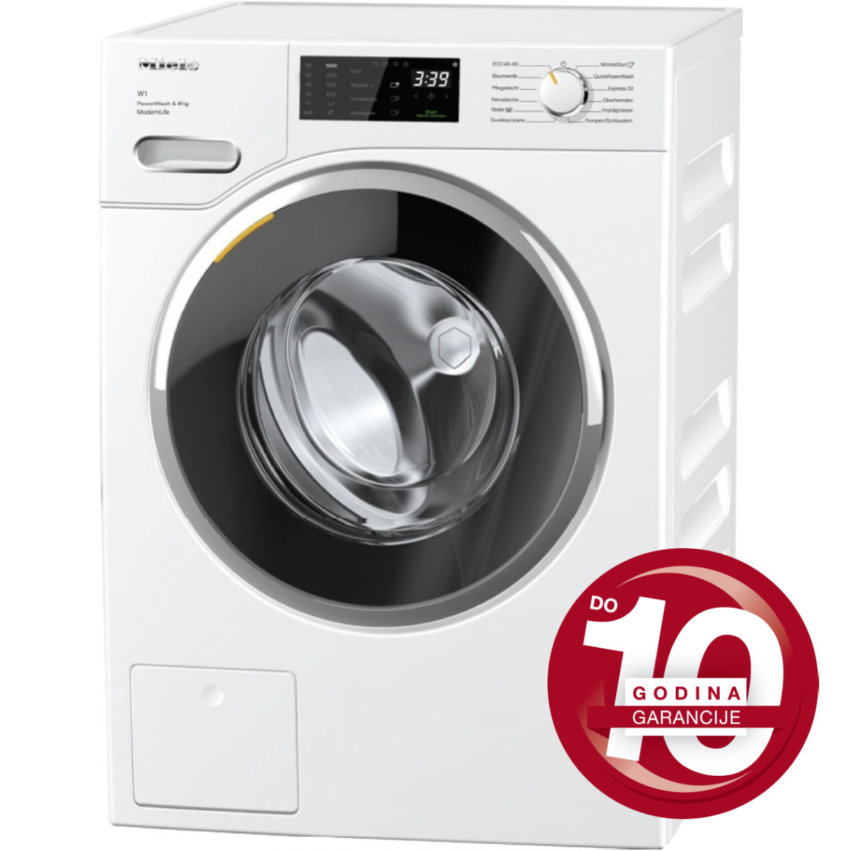 Miele veš mašina WWF360 WPS PWash & 8kg - Inelektronik